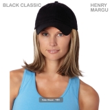 Henry Margu Hair Accents Collection - CLASS HAT BLACK